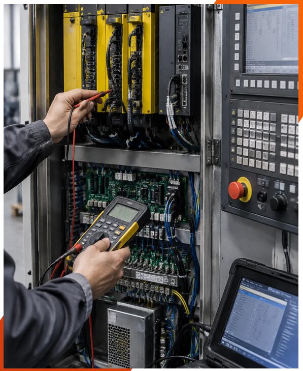 Ремонт систем ЧПУ FANUC в Барабинске от 8633 р. | ЮнионикРу