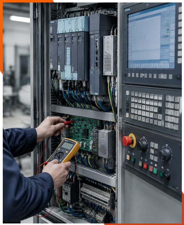 Ремонт систем ЧПУ Siemens в Барабинске