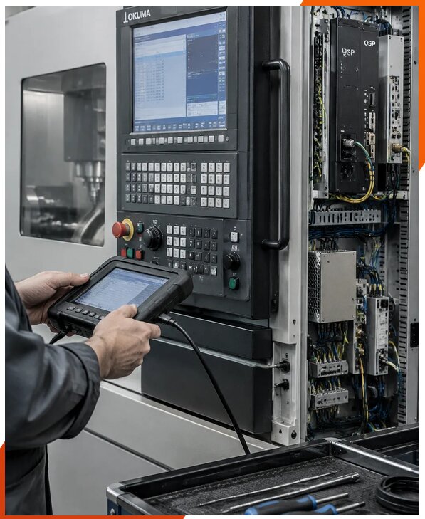 Ремонт систем Okuma OSP в Барабинске от 8126 р. | ЮнионикРу