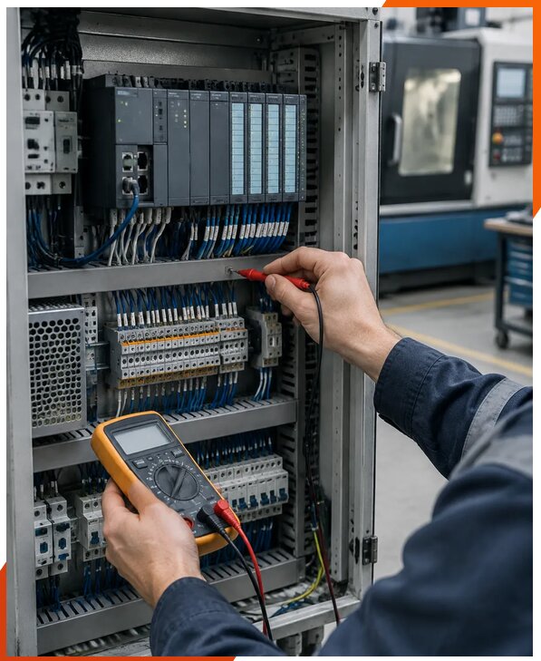 Срочный ремонт PLC станков в Барабинске от 7618 р. | ЮнионикРу