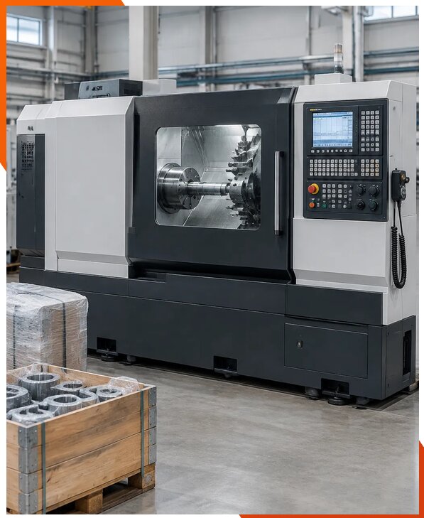 Поставка токарных обрабатывающих центров с доставкой в Барабинске