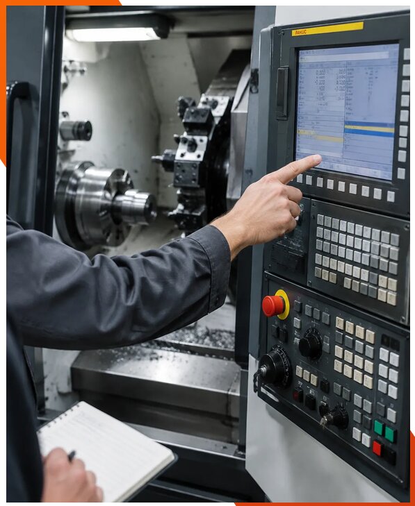 Обучение работе с ЧПУ FANUC в Барабинске