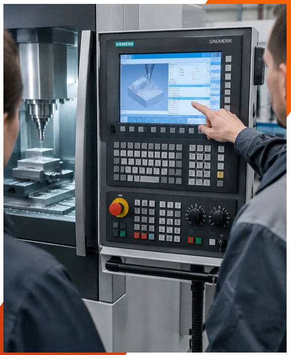 Обучение работе с ЧПУ Siemens в Барабинске от 5079 р. | ЮнионикРу