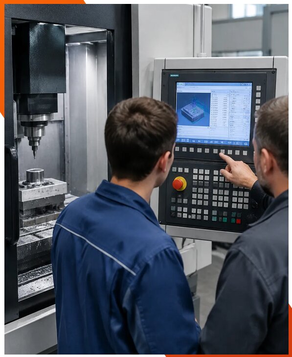 Обучение работе на станках с ЧПУ Siemens в Барабинске